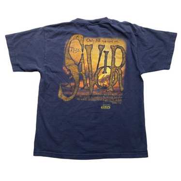 90s y2k Vintage Savior Jesus T-Shirt
