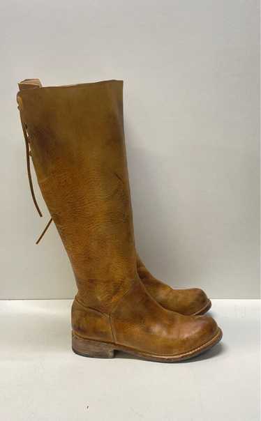 Bed Stu Manchester Tan Leather Knee High Boots Sh… - image 1