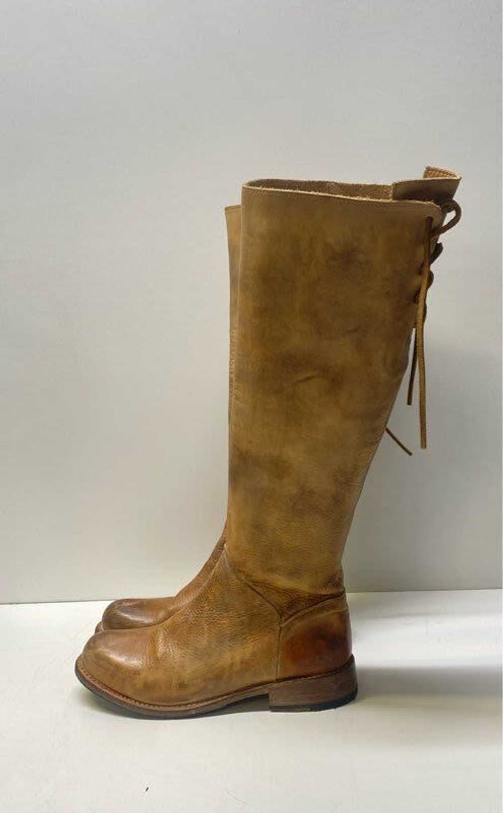 Bed Stu Manchester Tan Leather Knee High Boots Sh… - image 2