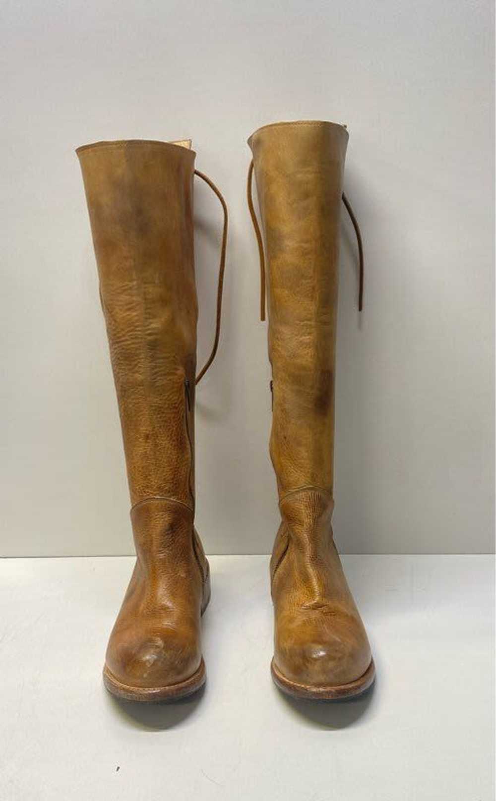 Bed Stu Manchester Tan Leather Knee High Boots Sh… - image 3