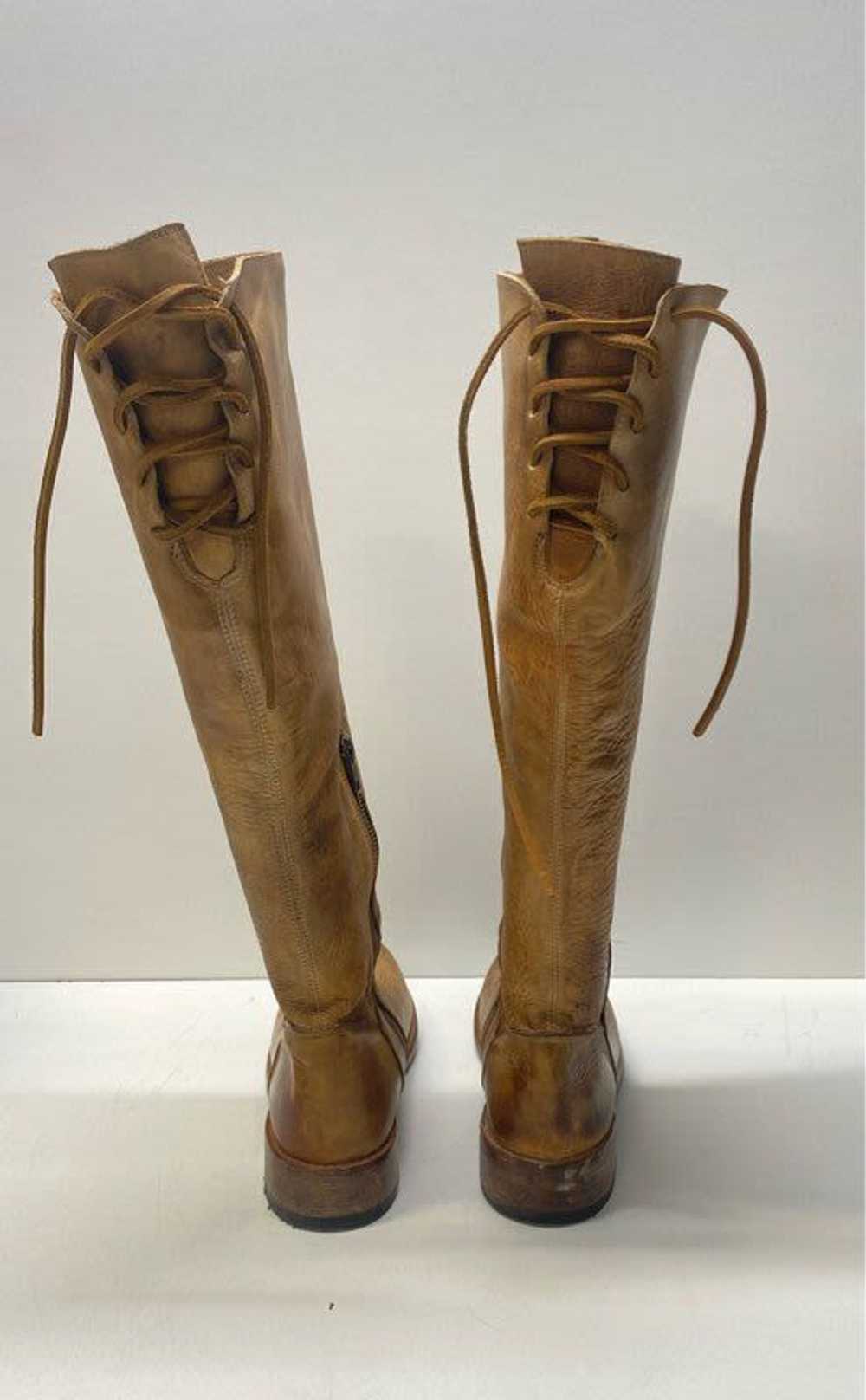 Bed Stu Manchester Tan Leather Knee High Boots Sh… - image 4