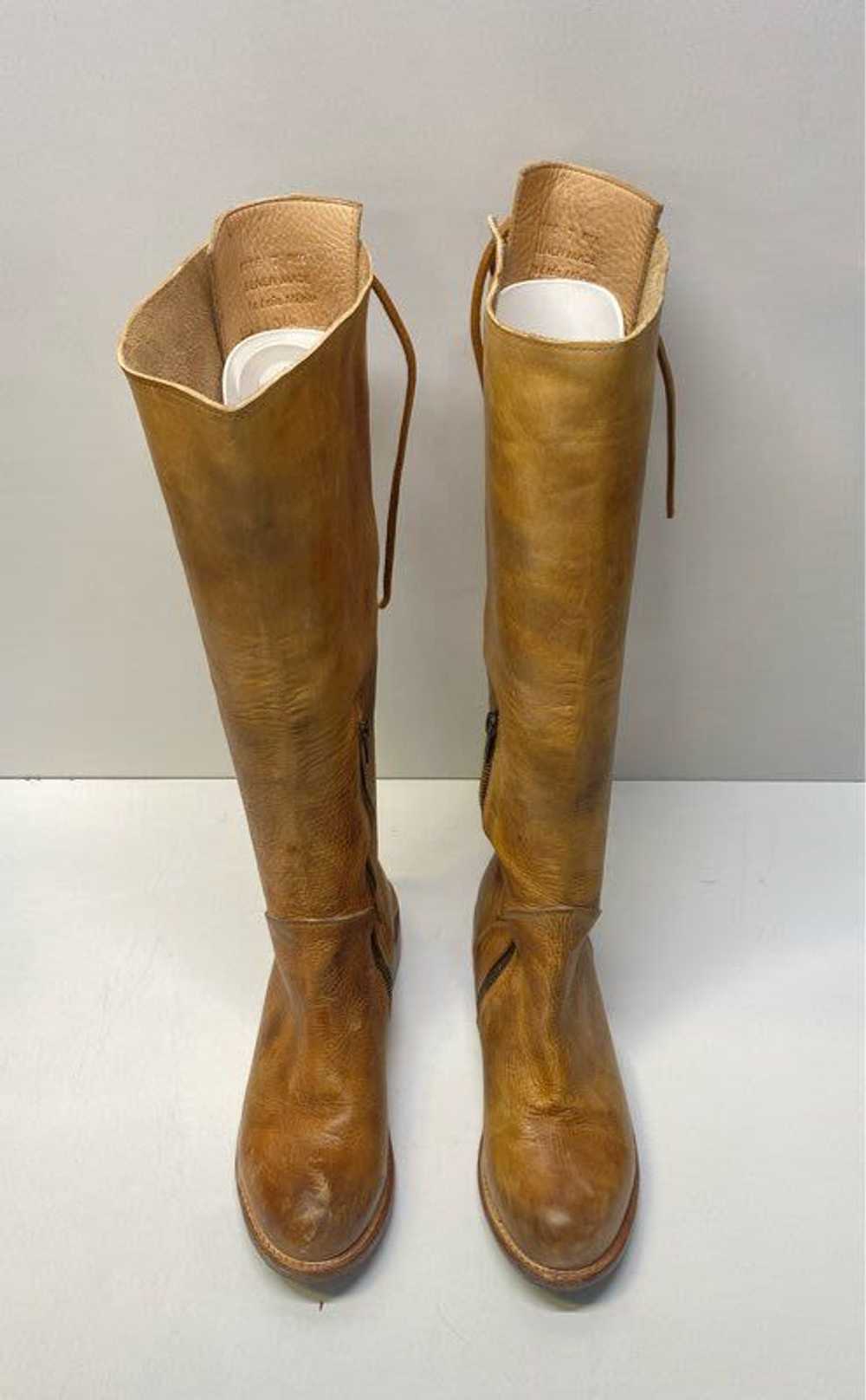 Bed Stu Manchester Tan Leather Knee High Boots Sh… - image 5