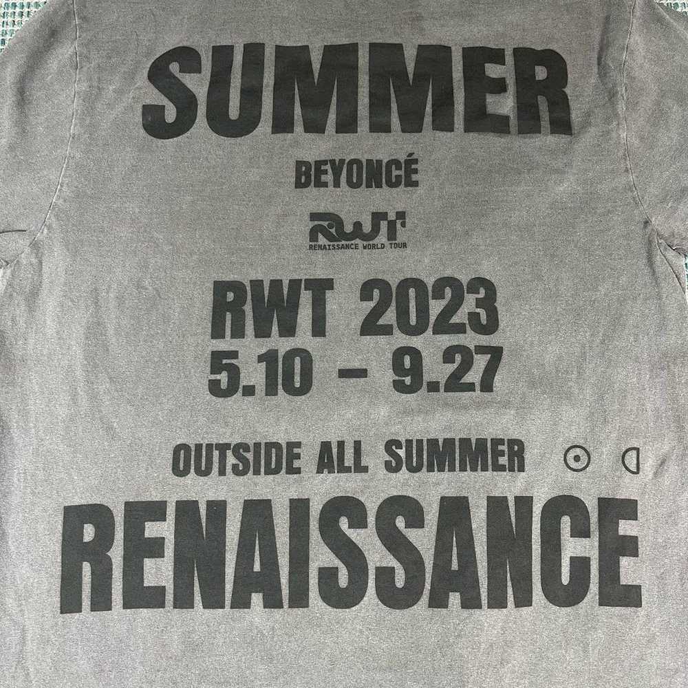 Beyonce Renaissance World Tour 2023 Longsleeve T … - image 4