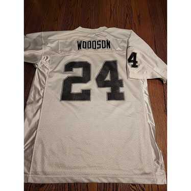 Rod Woodson Raiders Reebok Jersey Size Large NFL … - image 1