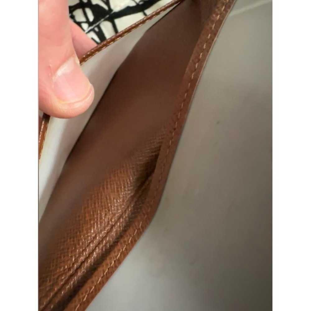 Louis Vuitton Pocket Organizer leather small bag - image 6