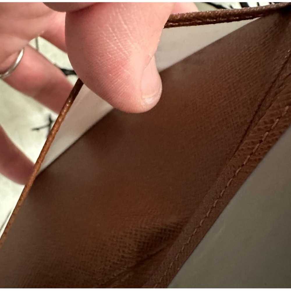 Louis Vuitton Pocket Organizer leather small bag - image 7