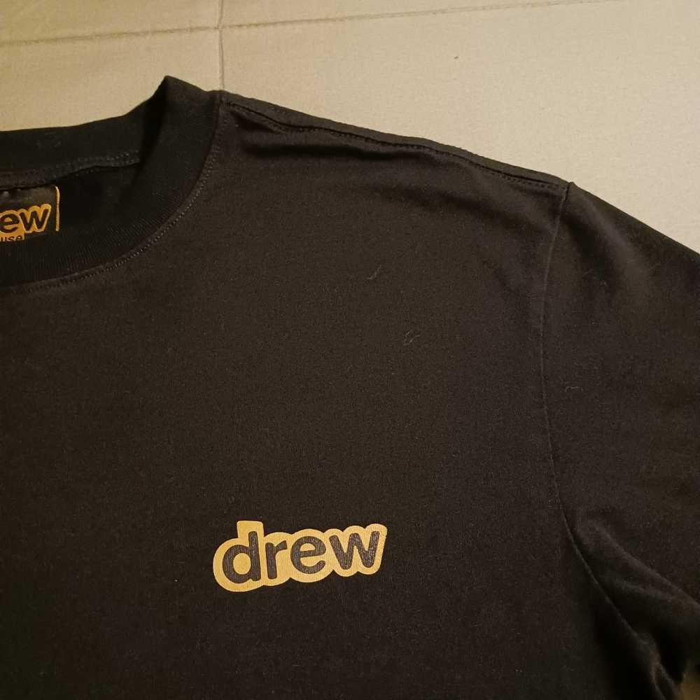 Black Drew T-Shirt / Black Drew House T-Shirt - image 4