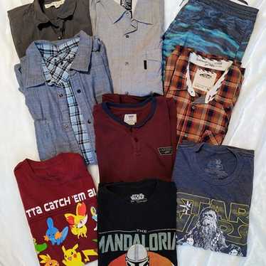 Young Men's Clothing Lot / Size M and L
