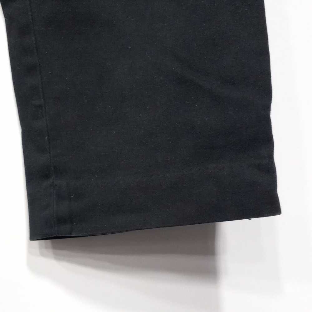 Vintage Pendleton Black Wool Skirt Size 20W - image 3