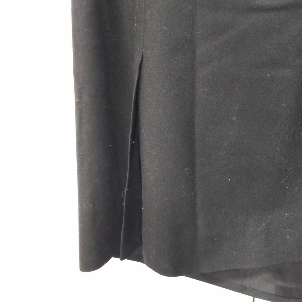 Vintage Pendleton Black Wool Skirt Size 20W - image 4