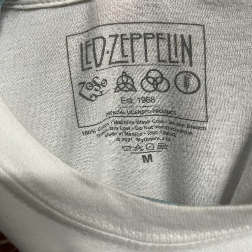 Led Zeppelin Shirt Hindenberg Olympic Studios Lon… - image 2