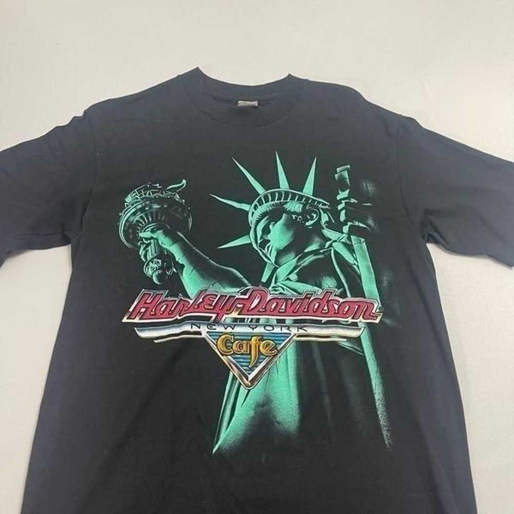 Harley Davidson NEW YORK Cafe Statue of Liberty V… - image 2