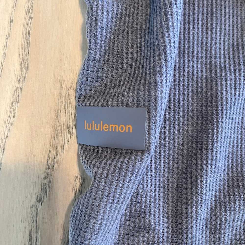 Lululemon vented hiking shirt - image 4