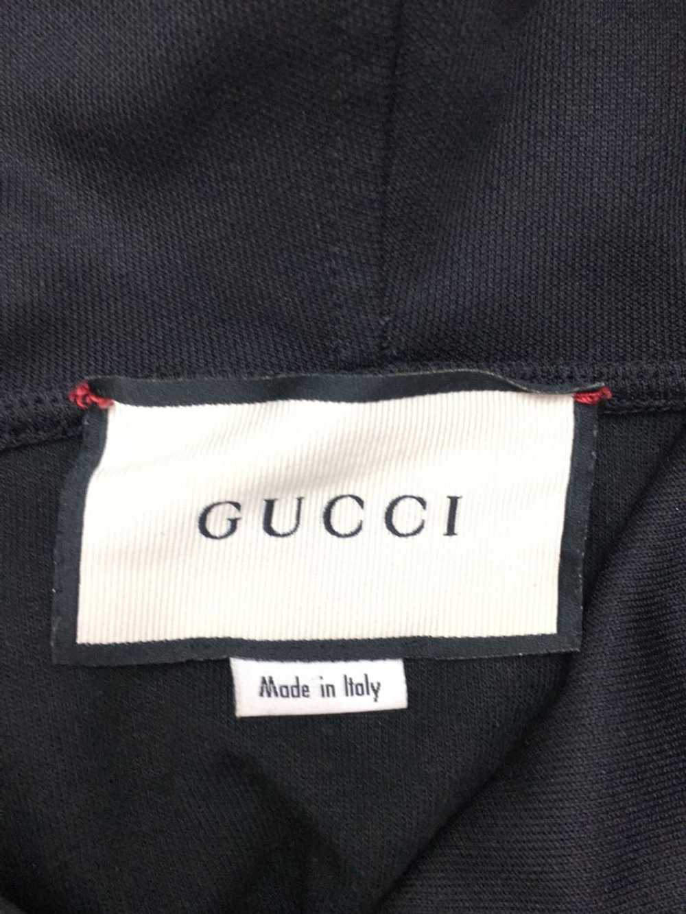 GUCCI Hoodie/Xl/Polyester/Blk/475354 Men'S Wear - image 3