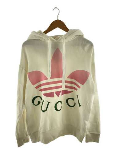 GUCCI Adidas Logo Sweat Pullover Hoodie/S/Cotton/W