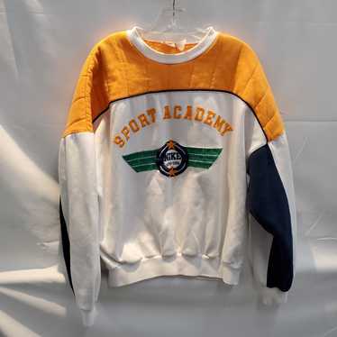 Vintage Nike Sport Academy Pullover Crewneck Swea… - image 1