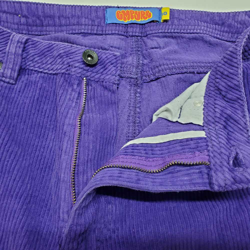 Empire Empyre Loose Fit Purple Corduroy Skate Pan… - image 2
