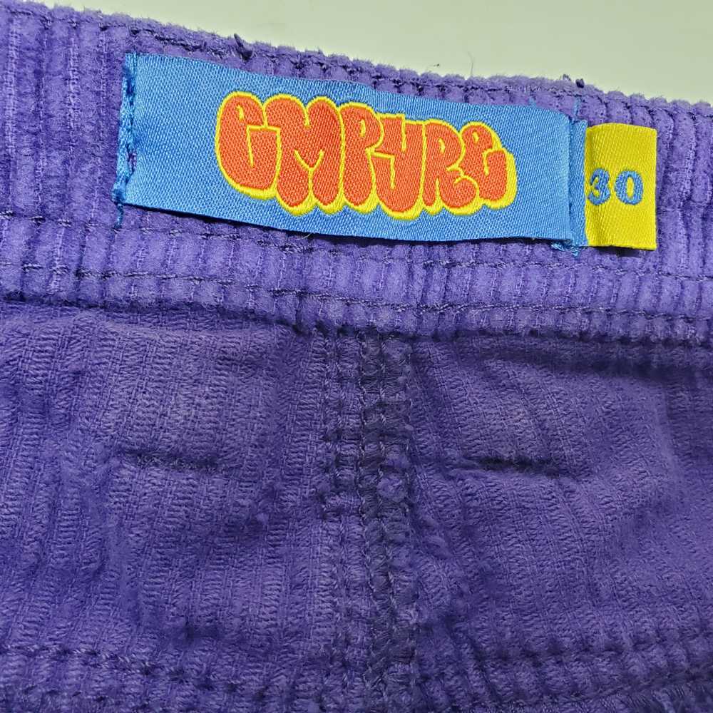 Empire Empyre Loose Fit Purple Corduroy Skate Pan… - image 3