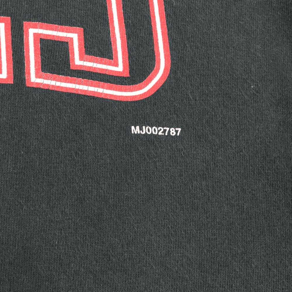 Vintage Chicago Bulls Shirt Adult MEDIUM Black 90… - image 3