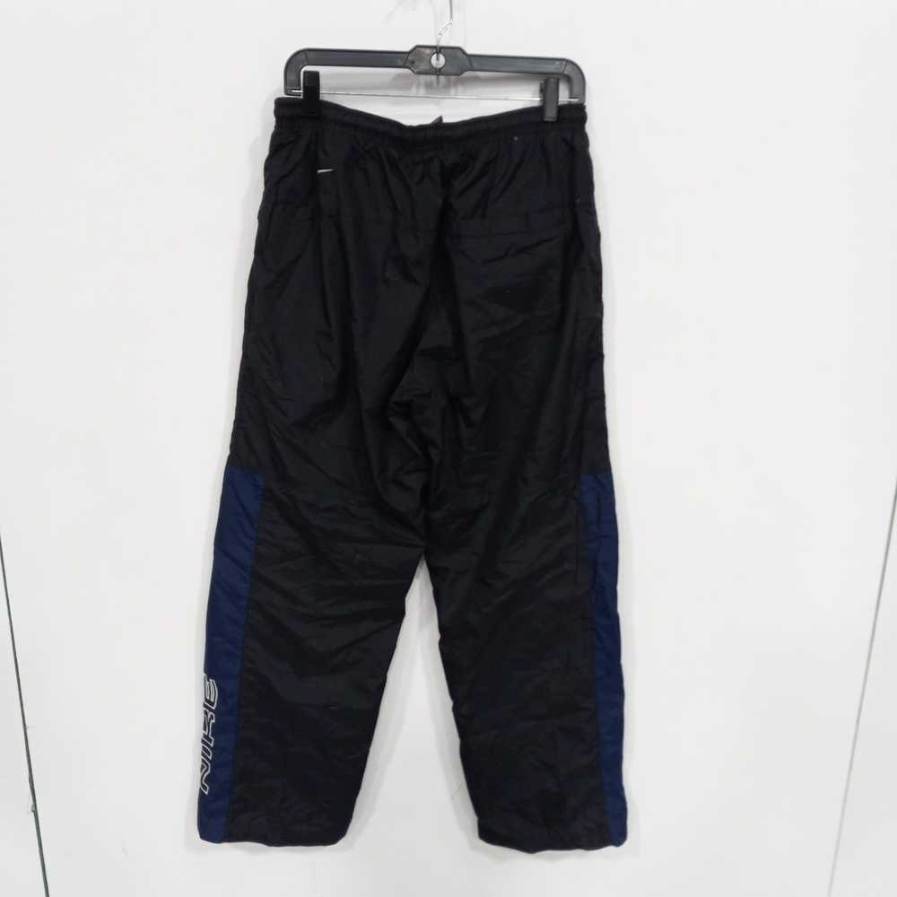 Black Nike Sweatpants Size M - image 2