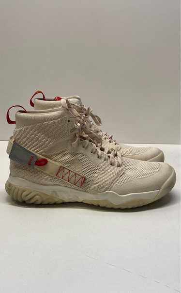 Nike Air Jordan Apex React Bio Beige, Red Sneakers