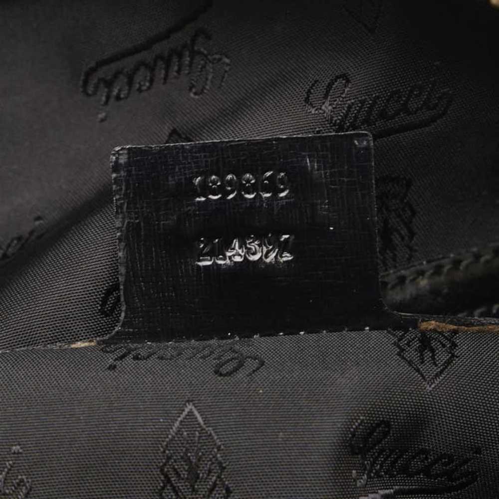 Gucci Bamboo cloth handbag - image 10