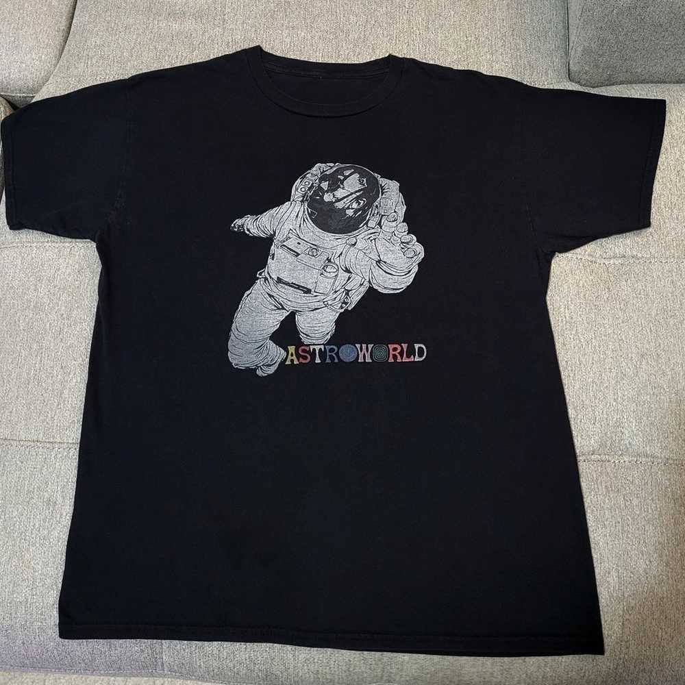 Travis Scott Astroworld T-Shirt - image 2