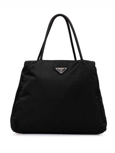 Prada Pre-Owned 2000-2013 Tessuto tote bag - Black