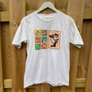 1993 Vintage Taz Looney Tunes Shirt Medium 90s 199