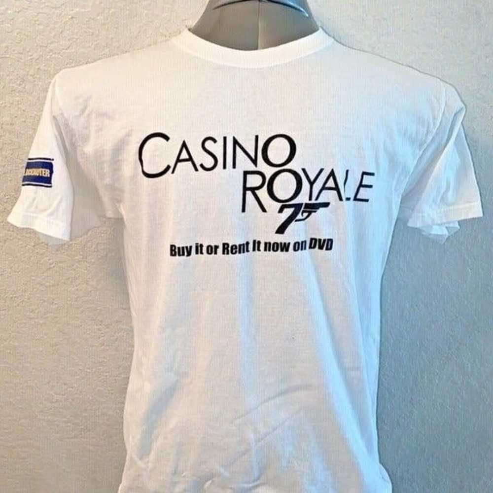 007 Casino Royale Movie Promo Vintage Shirt L Jam… - image 2