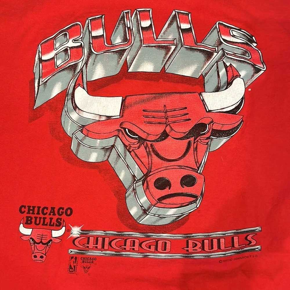 Chicago Bulls Vintage Single Stitch America's Fav… - image 5