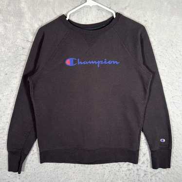 Champion A1 Champion Spellout Sweater Adult Small… - image 1