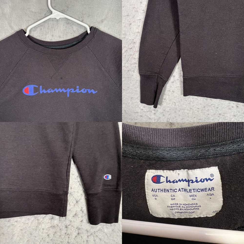 Champion A1 Champion Spellout Sweater Adult Small… - image 4