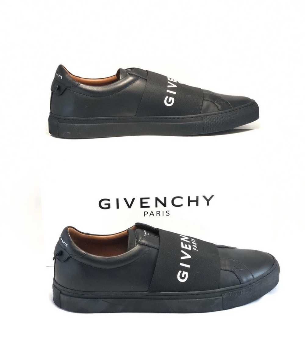 Givenchy Givenchy Urban Street Logo-Print Leather… - image 2