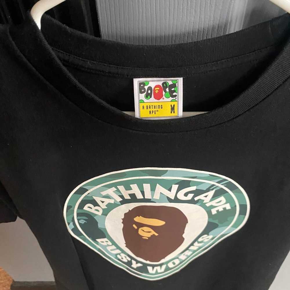 Bathing ape Busy works T shirt - image 3
