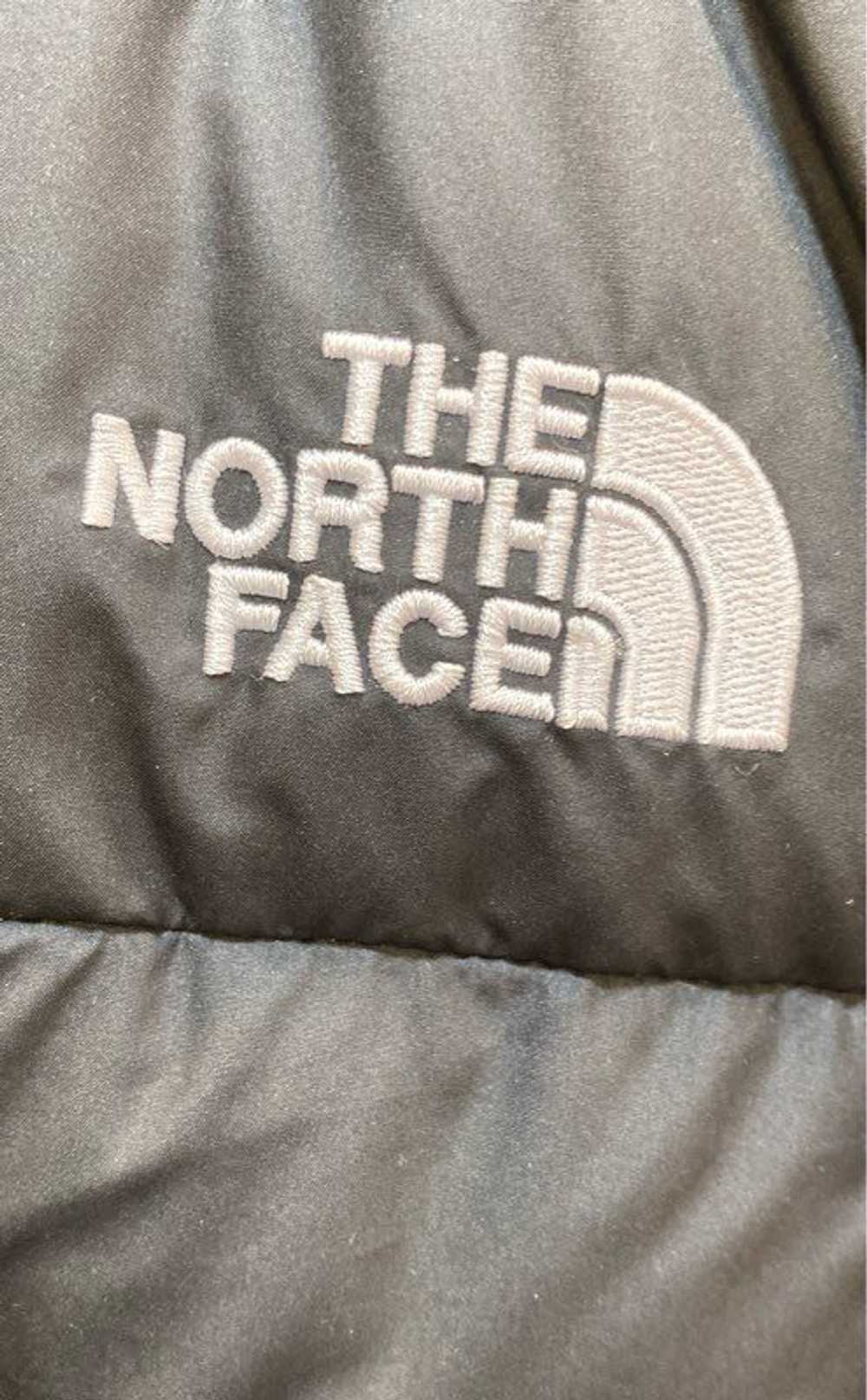 The North Face Womens Black Long Sleeve Hooded Fu… - image 4
