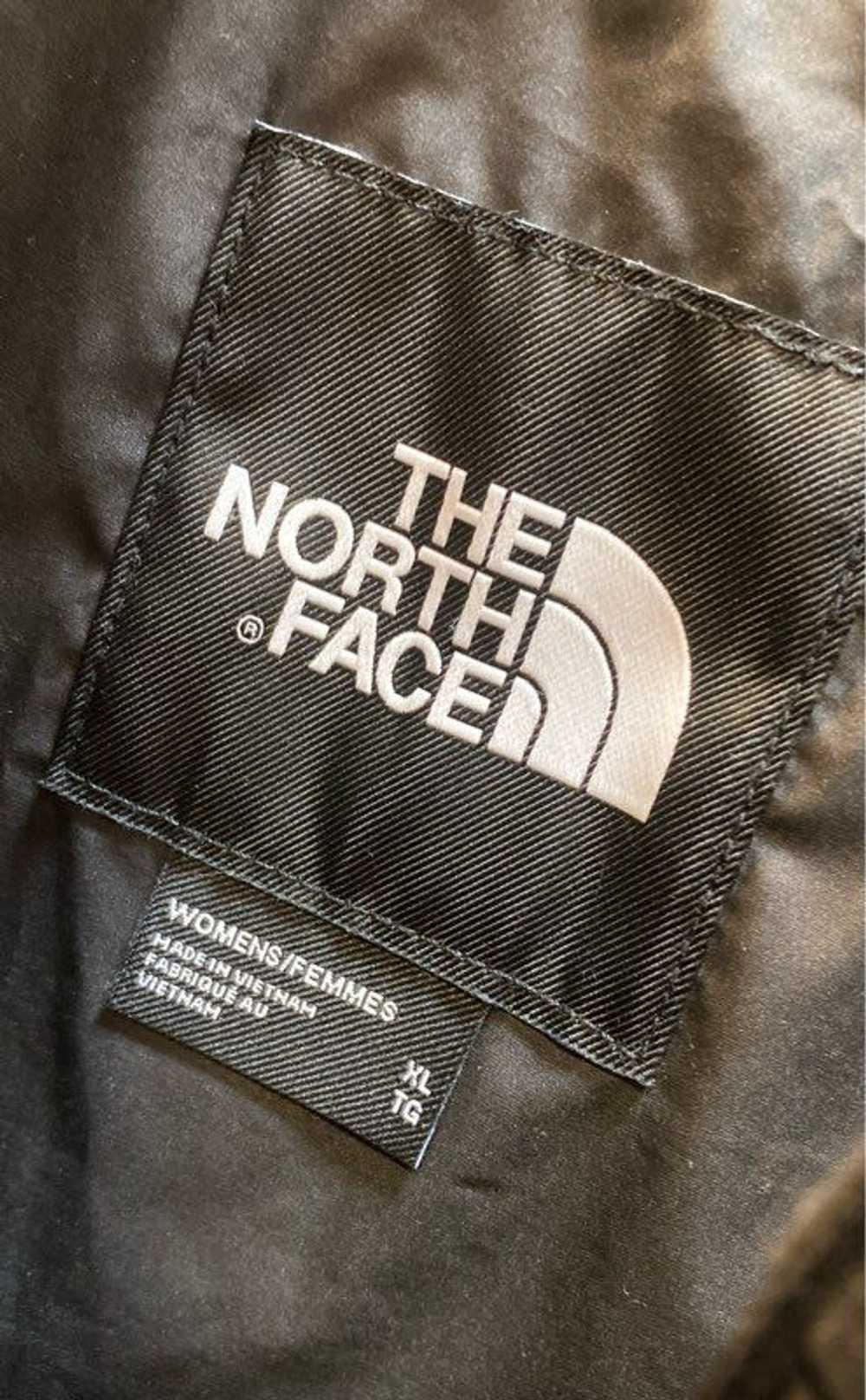 The North Face Womens Black Long Sleeve Hooded Fu… - image 5