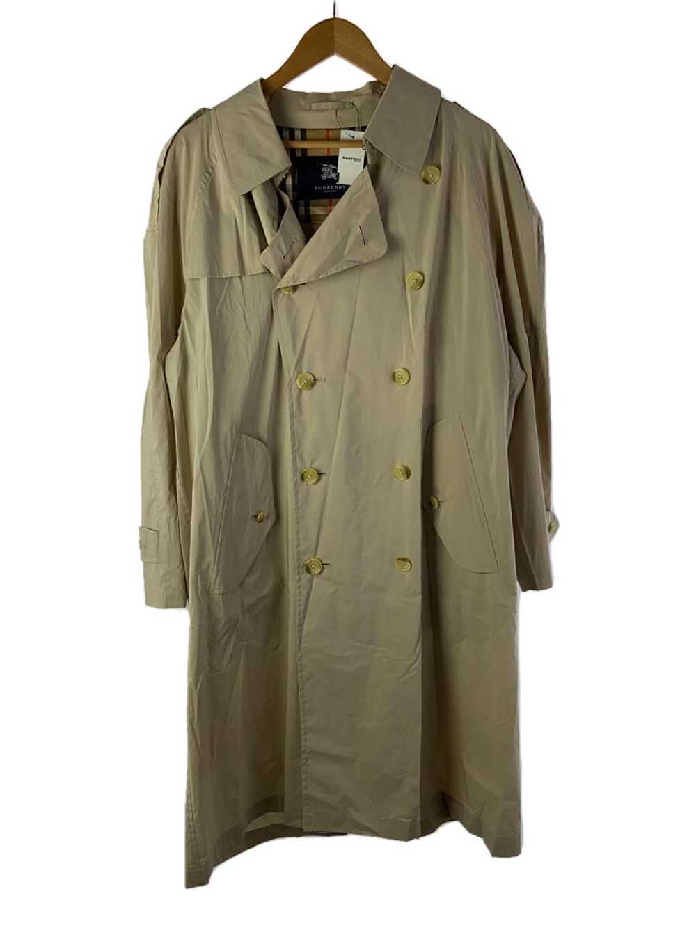 Used Burberry London Trench Coat/--/Cotton/Beg/Pl… - image 1