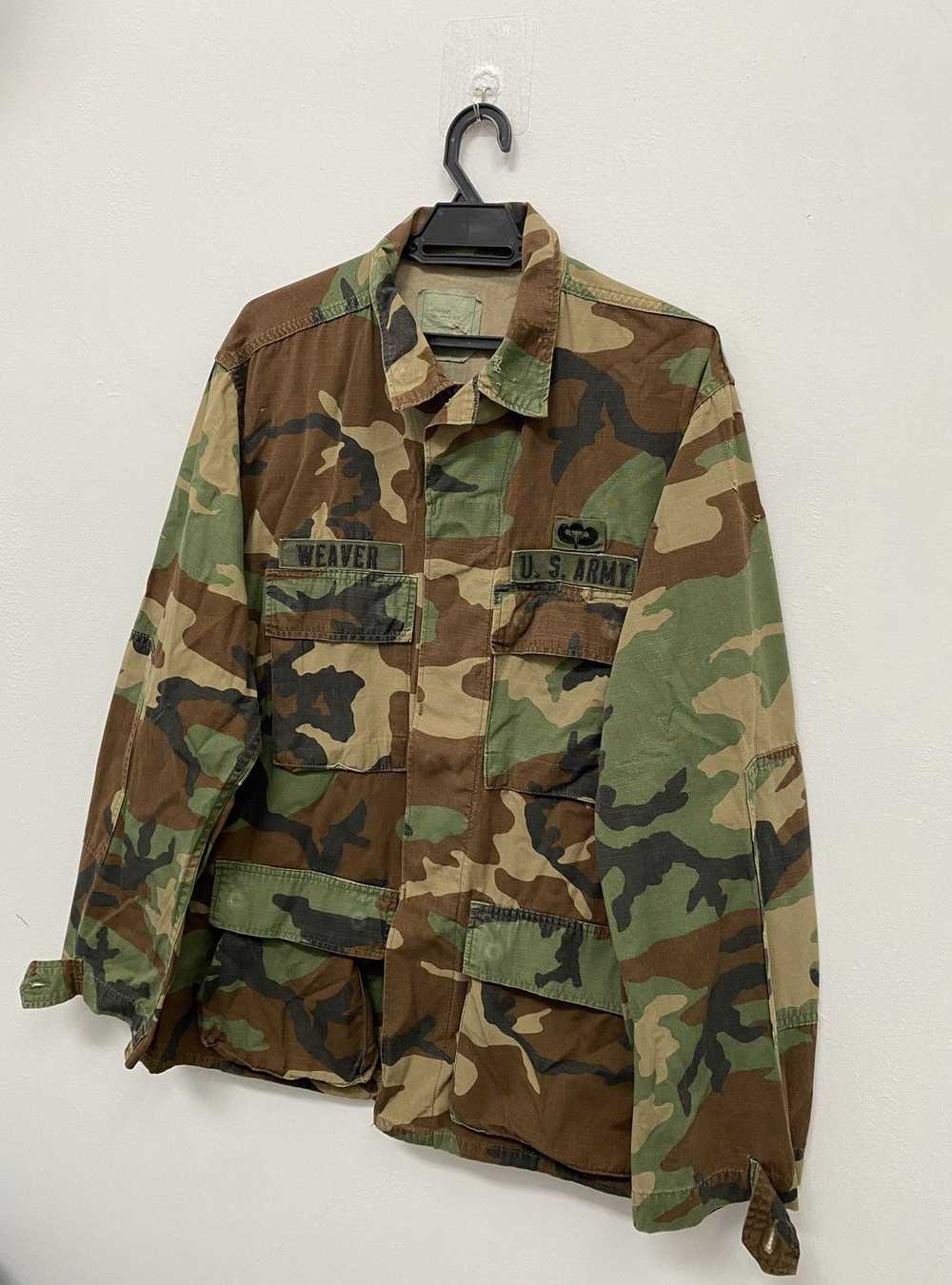 Us Issue × Usmc × Vintage MARINE WOODLAND CAMOUFL… - image 3