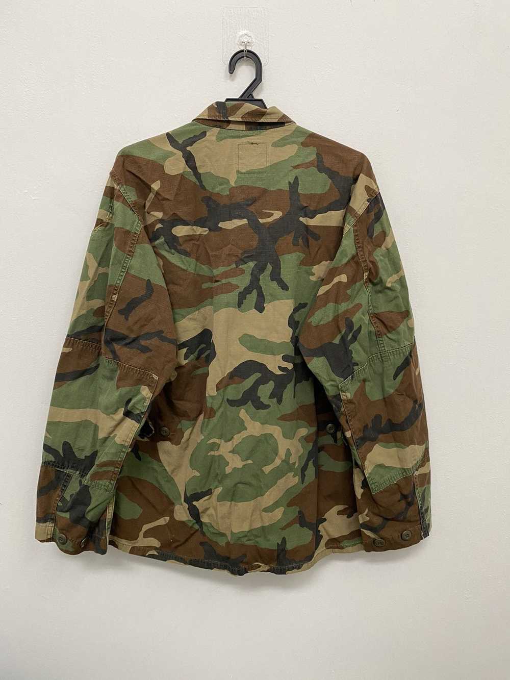 Us Issue × Usmc × Vintage MARINE WOODLAND CAMOUFL… - image 4