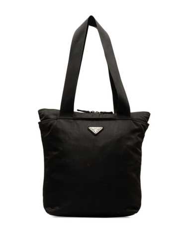 Prada Pre-Owned 2000-2013 Tessuto tote bag - Black - image 1