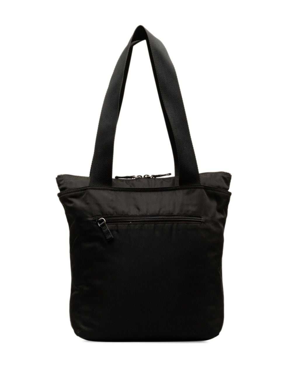 Prada Pre-Owned 2000-2013 Tessuto tote bag - Black - image 2