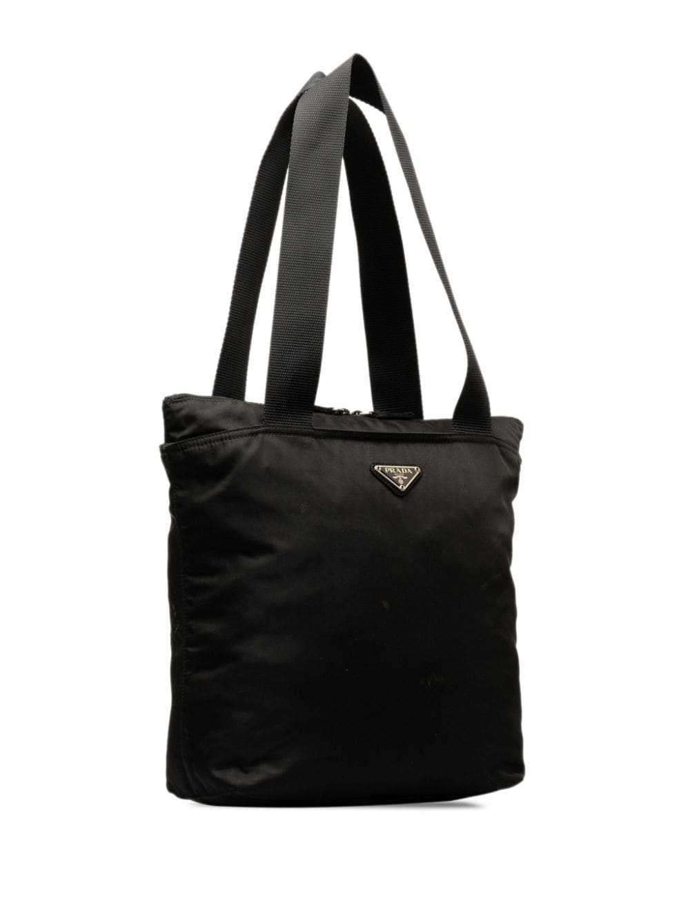 Prada Pre-Owned 2000-2013 Tessuto tote bag - Black - image 3