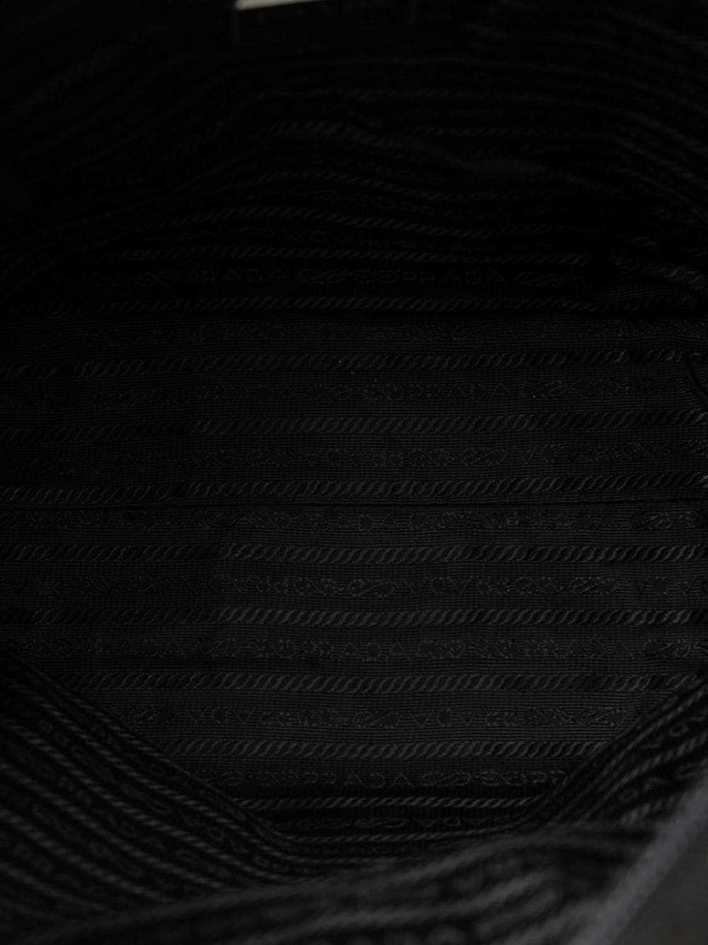 Prada Pre-Owned 2000-2013 Tessuto tote bag - Black - image 5