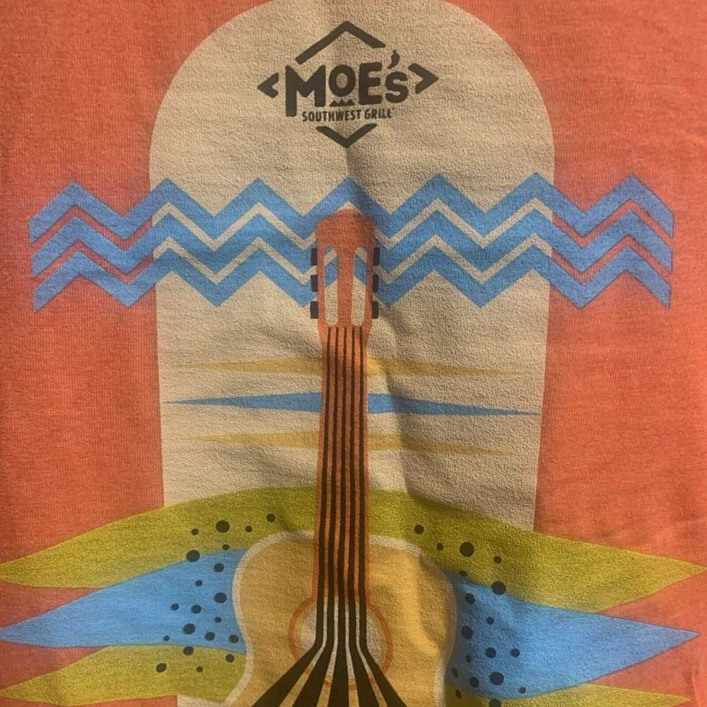 Moes Southwest Grill Cinco De Mayo T Shirt Large … - image 2