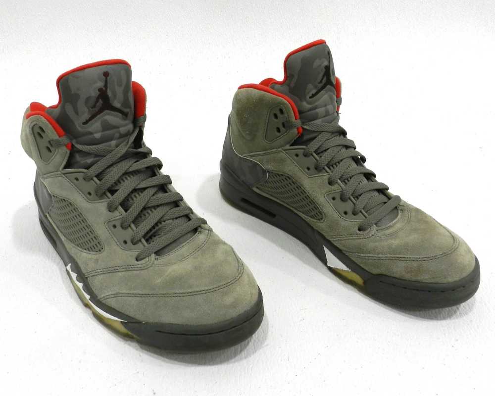 Jordan 5 Retro P51 Camo Men's Shoes Size 12 - image 2