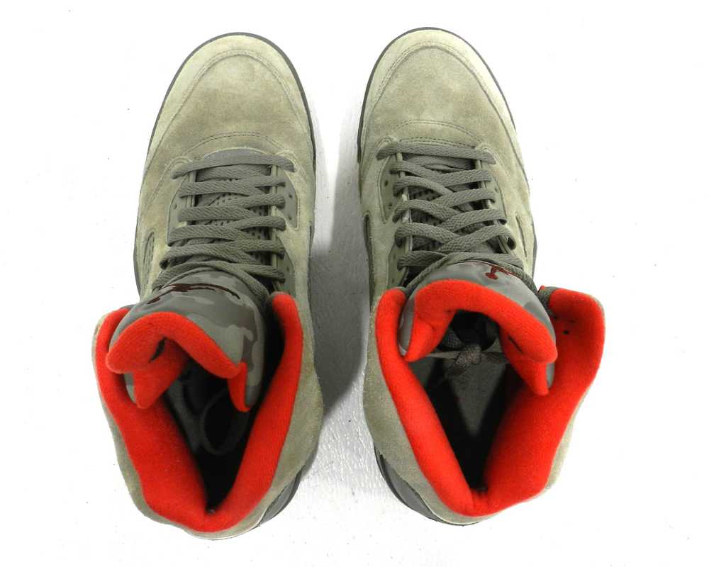 Jordan 5 Retro P51 Camo Men's Shoes Size 12 - image 3