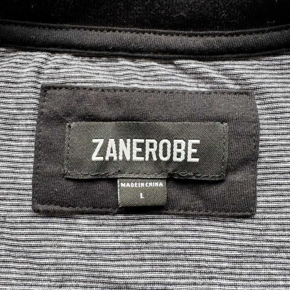Zanerobe Men’s Striped Crew Neck Short Sleeve Cot… - image 11