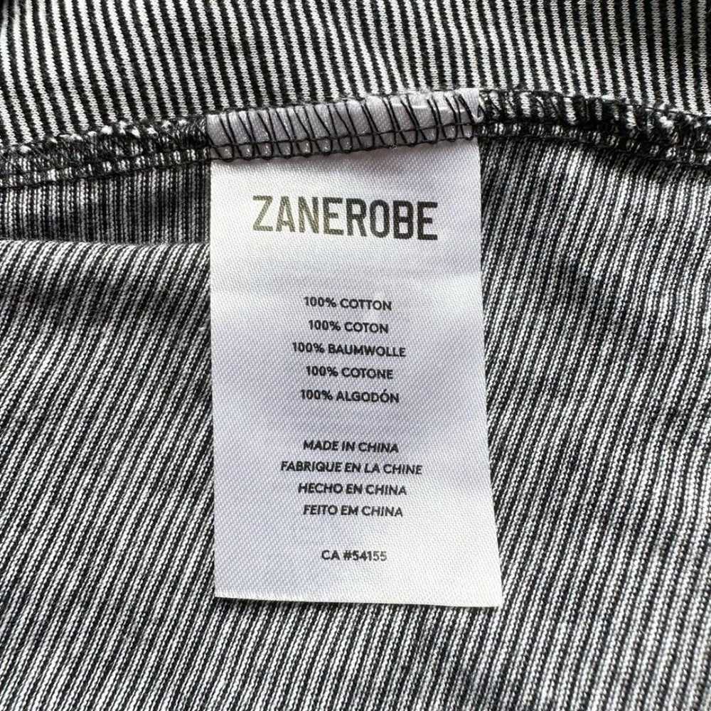 Zanerobe Men’s Striped Crew Neck Short Sleeve Cot… - image 12