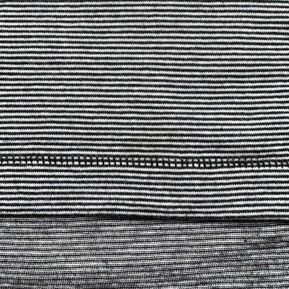 Zanerobe Men’s Striped Crew Neck Short Sleeve Cot… - image 9